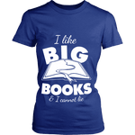 I like big books and i cannot lie Fitted T-shirt - Gifts For Reading Addicts