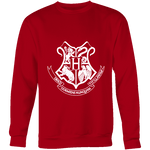The Hogwarts Crest Sweatshirt - Gifts For Reading Addicts