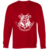 The Hogwarts Crest Sweatshirt - Gifts For Reading Addicts