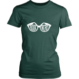 Book Nerd Fitted T-shirt - Gifts For Reading Addicts
