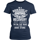 I'm a Bookaholic - Gifts For Reading Addicts