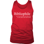 Bibliophile Mens Tank - Gifts For Reading Addicts