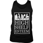 High Shelf Esteem Mens Tank - Gifts For Reading Addicts