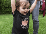 "Party Hard"Toddler T-Shirt