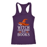 "Bribed With Books" Women's Tank Top - Gifts For Reading Addicts