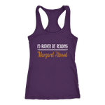 "I'd Rather Be reading MA" Women's Tank Top