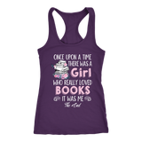 "Once Upon A Time" Women's Tank Top - Gifts For Reading Addicts