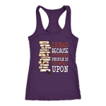 "I Read" Women's Tank Top - Gifts For Reading Addicts