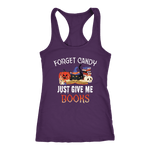 "Forget Candy" Women's Tank Top - Gifts For Reading Addicts