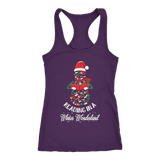 "Reading in a winter wonderland" Women's Tank Top - Gifts For Reading Addicts