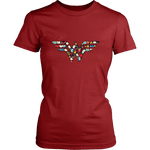 Wonder Women' Women's Fitted T-shirt - Gifts For Reading Addicts