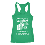 "a day without" Women's Tank Top - Gifts For Reading Addicts