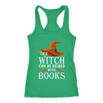 "Bribed With Books" Women's Tank Top - Gifts For Reading Addicts