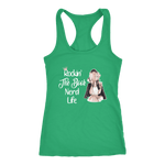 "The Book Nerd Life" Women's Tank Top - Gifts For Reading Addicts