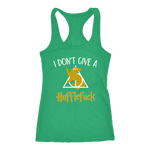 "i Don't Give A Hufflefuck" Women's Tank Top - Gifts For Reading Addicts