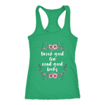 "Read Good Books" Women's Tank Top - Gifts For Reading Addicts