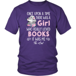 "Once Upon A Time" Unisex T-Shirt - Gifts For Reading Addicts