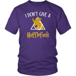 "i Don't Give A Hufflefuck" Unisex T-Shirt - Gifts For Reading Addicts