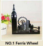 Cityscape Bookends London/Paris/New York - Gifts For Reading Addicts