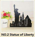 Cityscape Bookends London/Paris/New York - Gifts For Reading Addicts