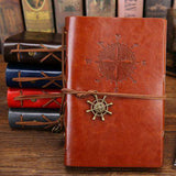 Nautical Faux Leather Notepad - Gifts For Reading Addicts