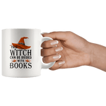 "Bribed With Books"11oz White Mug - Gifts For Reading Addicts