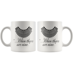 "When there are nine"11oz Black Mug - Gifts For Reading Addicts