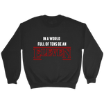 'EleveN' Sweatshirt - Gifts For Reading Addicts