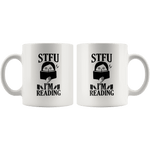 "STFU I'm Reading" 11oz White Mug - Gifts For Reading Addicts