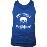 "Not Today" Men's Tank Top - Gifts For Reading Addicts