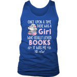 "Once Upon A Time" Men's Tank Top - Gifts For Reading Addicts