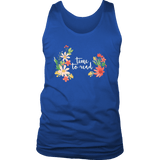 "Time to Read" Men's Tank Top - Gifts For Reading Addicts