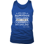 "You are sunlight" Men's Tank Top - Gifts For Reading Addicts
