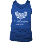 "When there are nine" Men's Tank Top - Gifts For Reading Addicts