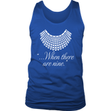 "When there are nine" Men's Tank Top - Gifts For Reading Addicts