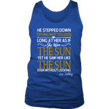 "As if she were the sun" Men's Tank Top - Gifts For Reading Addicts