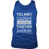 "You and i" Men's Tank Top - Gifts For Reading Addicts