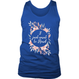 "Want to read" Men's Tank Top - Gifts For Reading Addicts