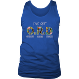 "I've Got O.R.D" Men's Tank Top - Gifts For Reading Addicts