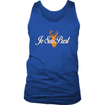 "Je Suis Prest" Men's Tank Top - Gifts For Reading Addicts