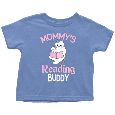 "Mommy's Reading Buddy"Toddler T-Shirt