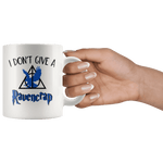 "i Don't Give A Ravencrap"11oz White Mug - Gifts For Reading Addicts