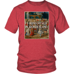 "I Found Myself In Wonderland" Unisex T-Shirt - Gifts For Reading Addicts