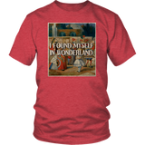 "I Found Myself In Wonderland" Unisex T-Shirt - Gifts For Reading Addicts