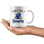 "i Don't Give A Ravencrap"11oz White Mug - Gifts For Reading Addicts