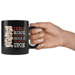 "I Read"11oz black mug - Gifts For Reading Addicts